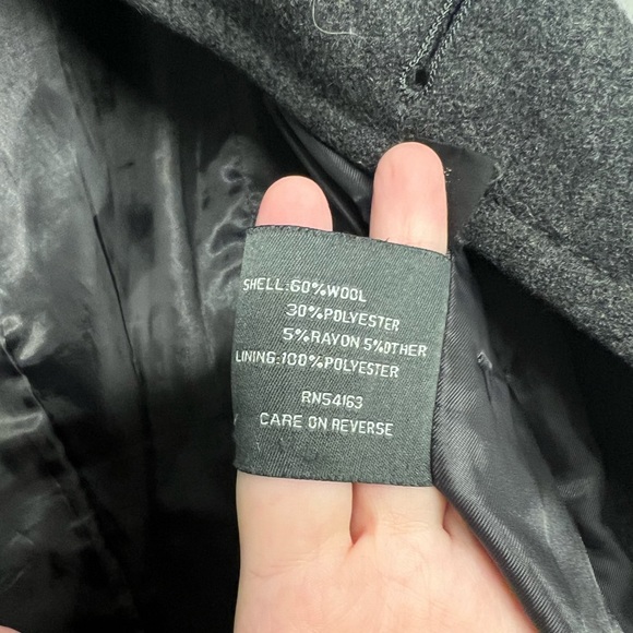 Kenneth Cole Wool Pea Coat - Picture 7 of 8